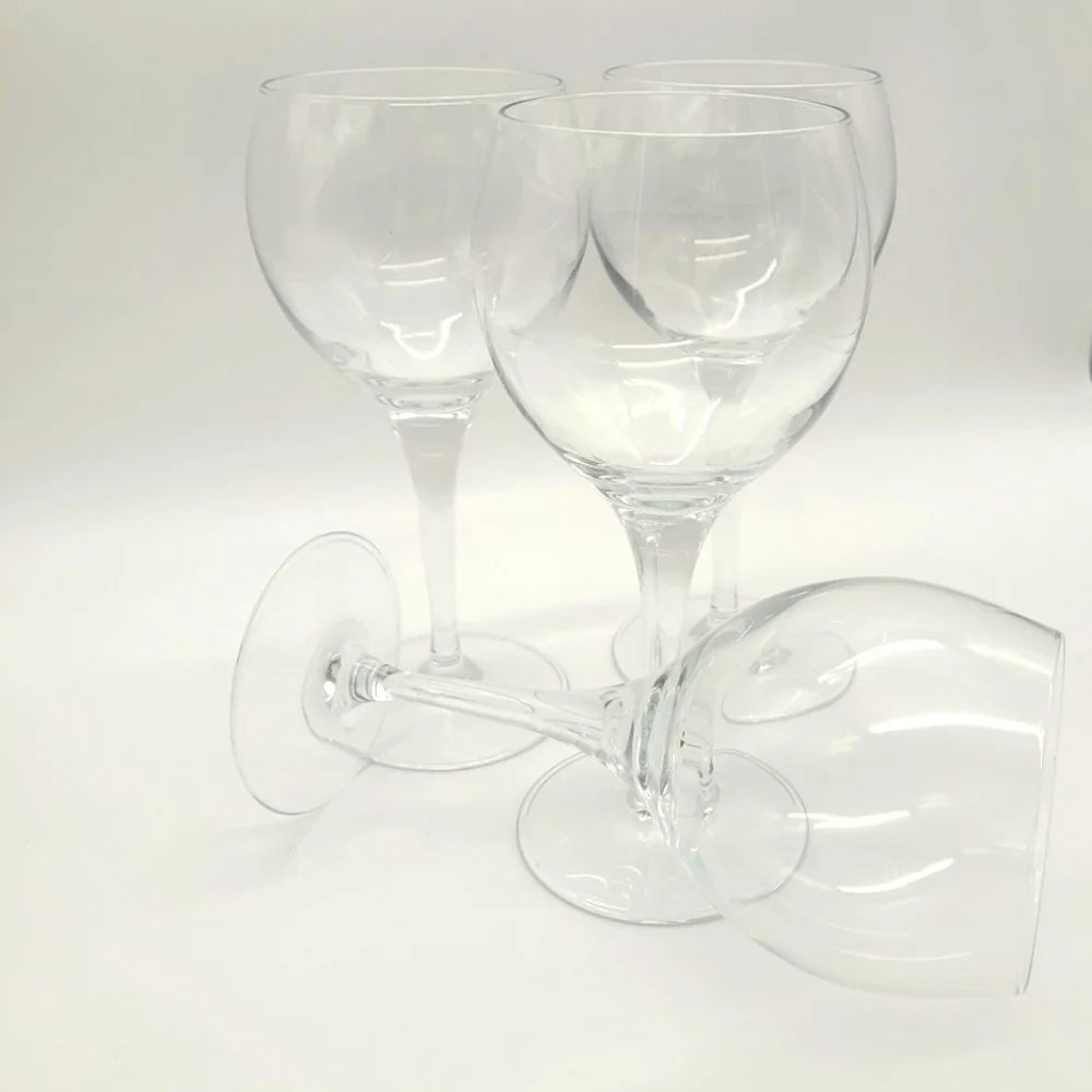 Set of 4 Wine Glasses 12oz​​​